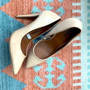 Mossimo Nude Heels